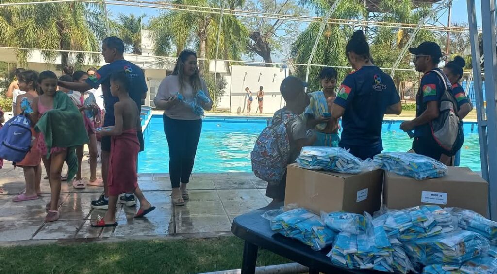 Niños de Frías recibieron suplementos nutricionales del programa “Mis Primeros 1.700 Días”