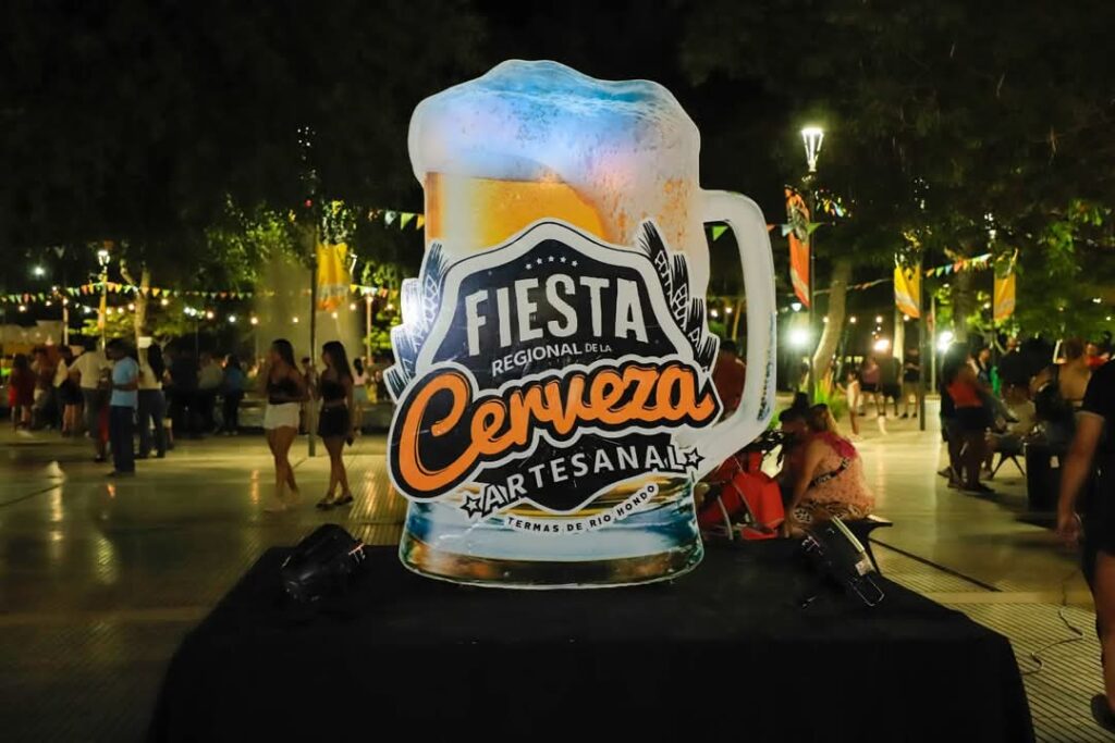 Las Termas: Exitoso paso de una nueva edición de Fiesta Regional de la Cerveza Artesanal