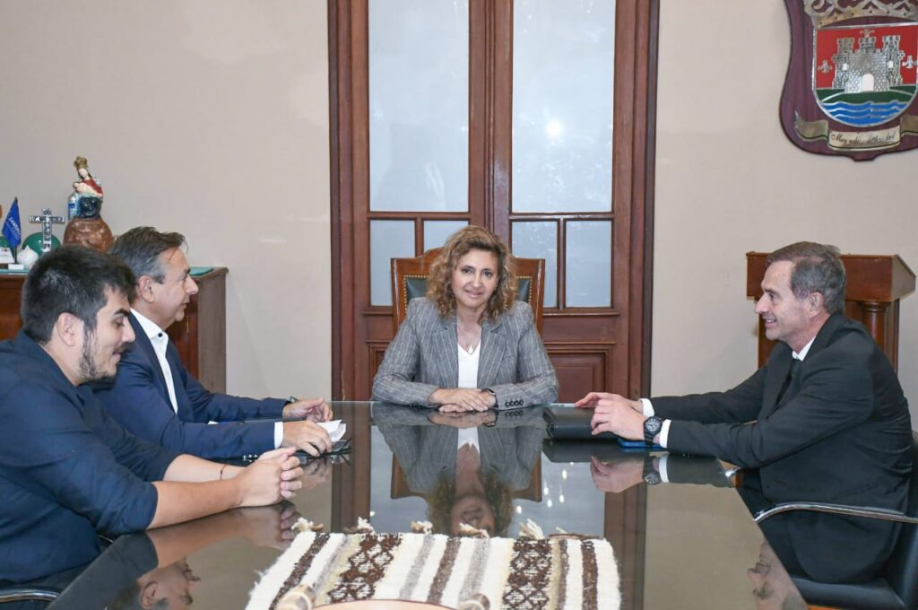 Fuentes se reunió con el nuevo secretario de Salud de la provincia