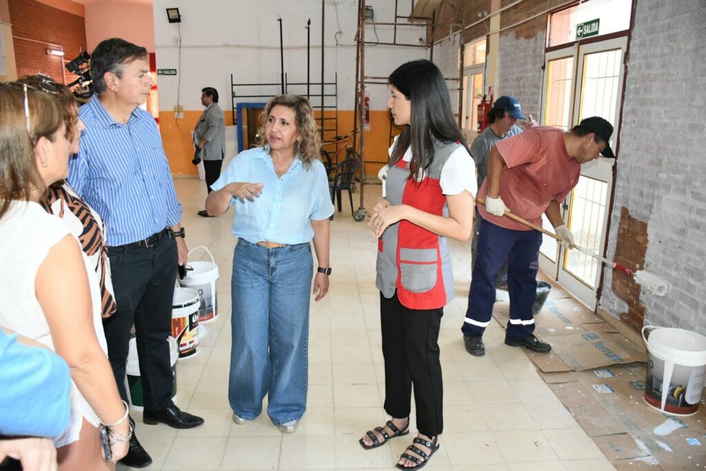 Realizan trabajos de acondicionamiento en jardines de infantes de Capital Realizan trabajos de acondicionamiento en jardines de infantes de Capital