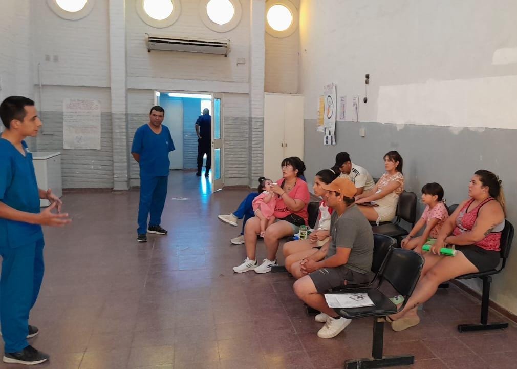 Realizan talleres con recomendaciones para prevenir los golpes de calor