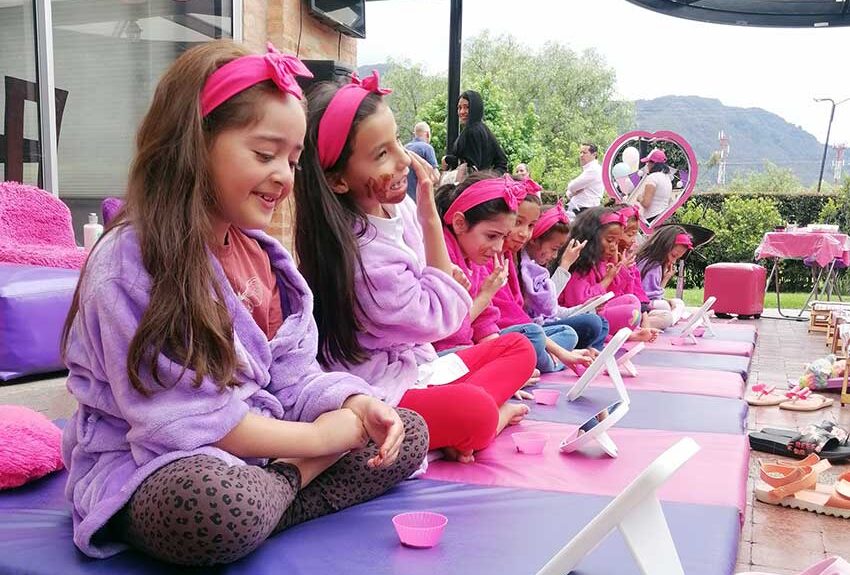 Jornada de spa para niñas el próximo sábado en Casa del Bicentenario
