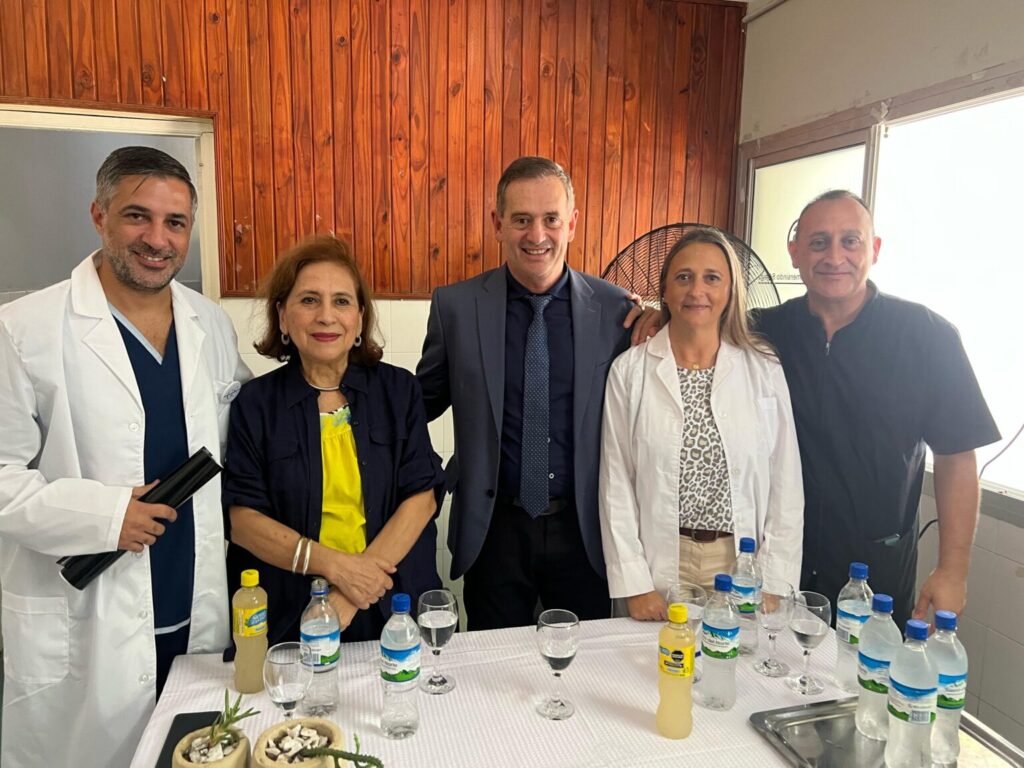 El Hospital Dr. Gumersindo Sayago tiene nuevo director
