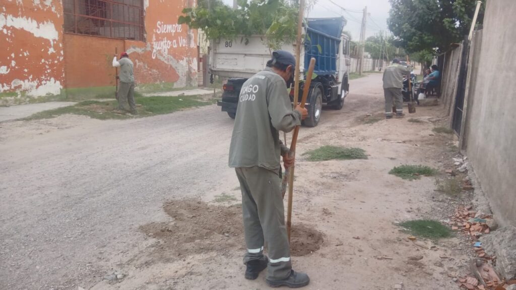 Capital: El programa de arbolado urbano llegó al barrio Bruno Volta