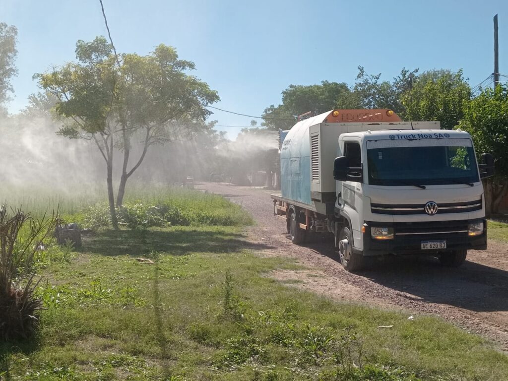 Continúa el programa de fumigaciones en Capital