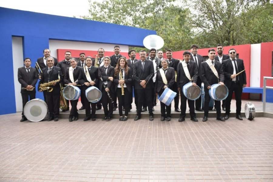 Frías: Iniciaron las inscripciones para el ciclo 2025 en la Escuela Banda de Música Municipal