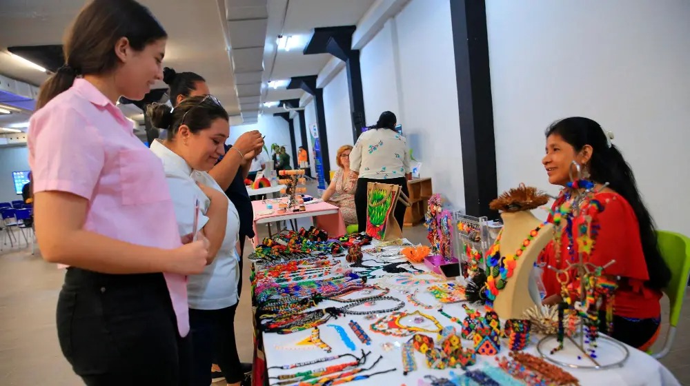 En el Mes de la Mujer Trabajadora, realizarán Segunda Feria de Artesanas y Emprendedoras