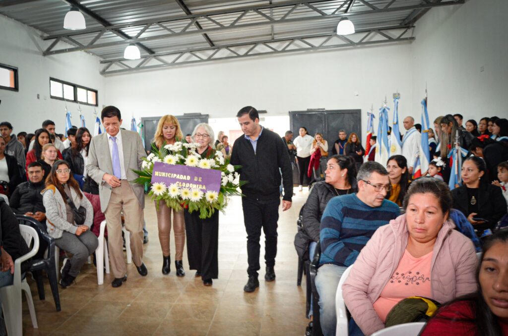 En Clodomira conmemoran el Día de la Memoria Por la Verdad y la Justicia