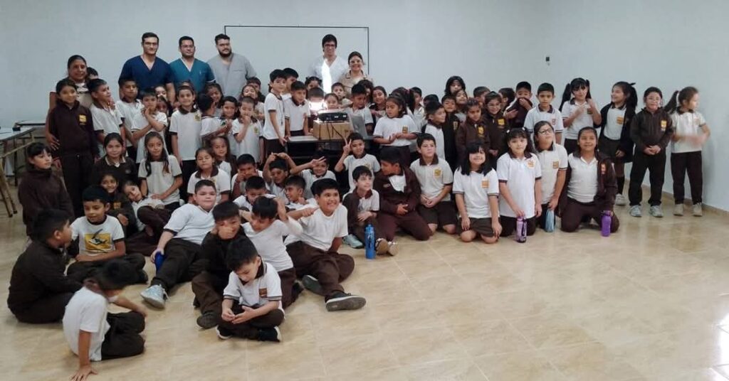 Pinto: Estudiantes de medicina de la UNSE brindaron charlas en escuelas