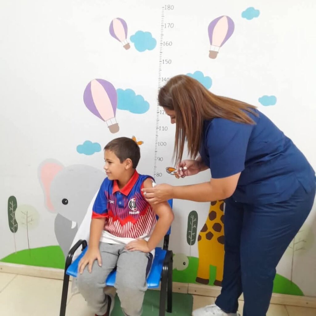 En Bandera inició una campaña de vacunación contra el VPH