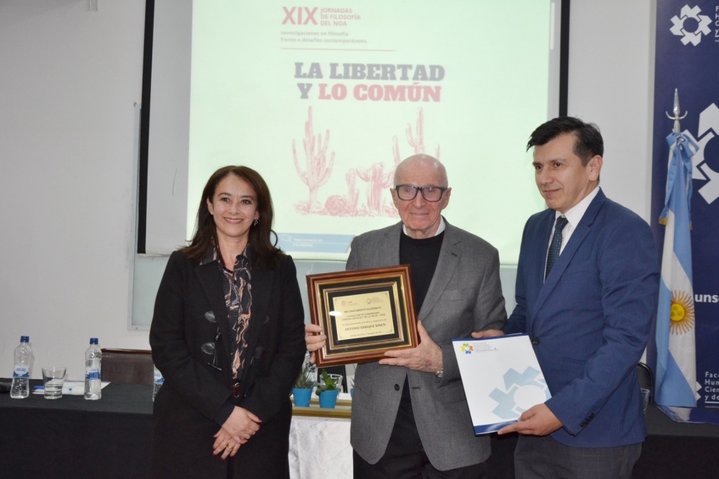 Humanidades lanzó un libro digital con aportes de filósofos de todo el país