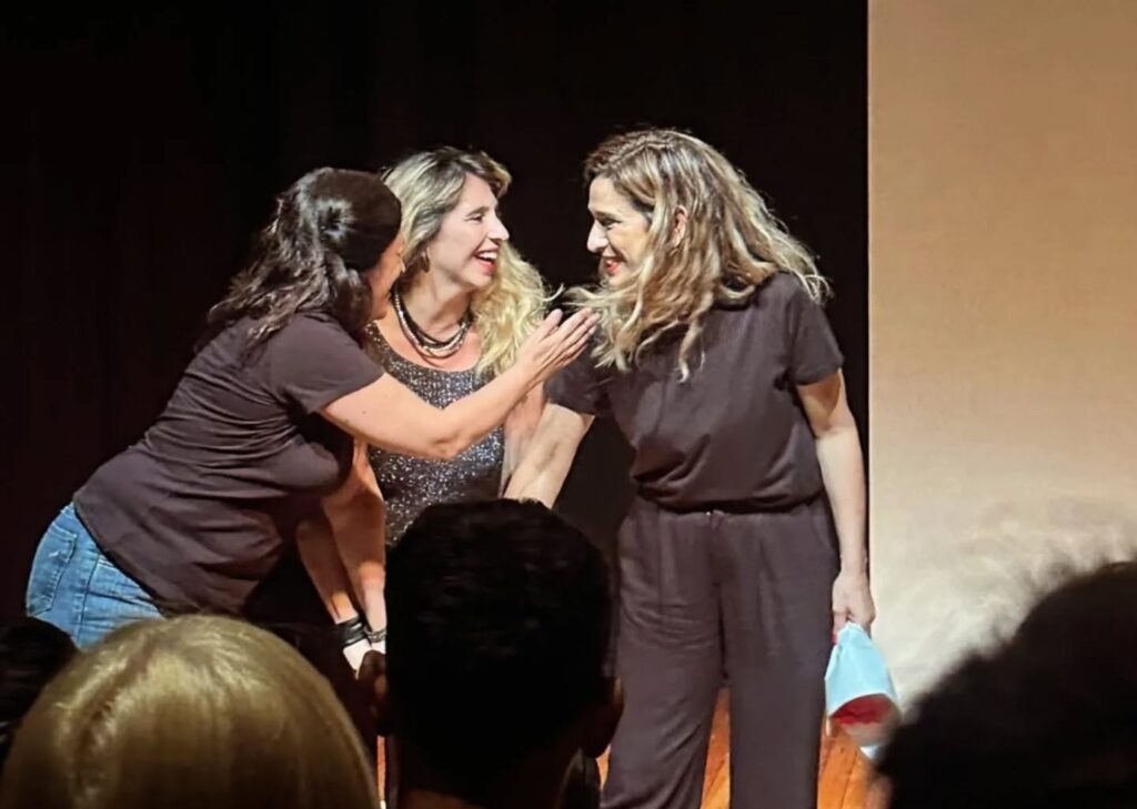 Elena Acuña arrancó la segunda temporada “La hermana infame” en Buenos Aires