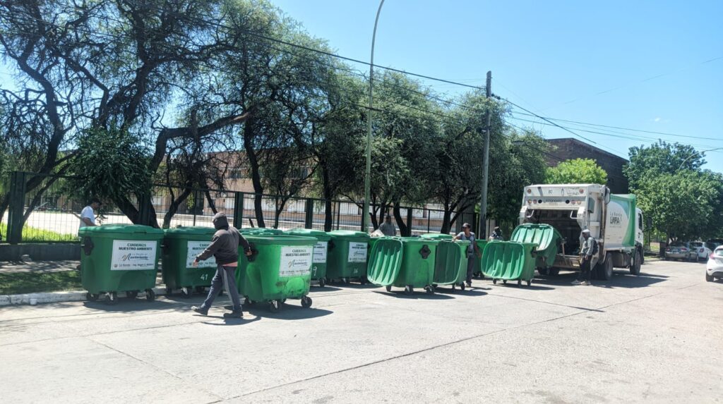 Cómo seguirá el servicio de recolección de residuos domiciliarios