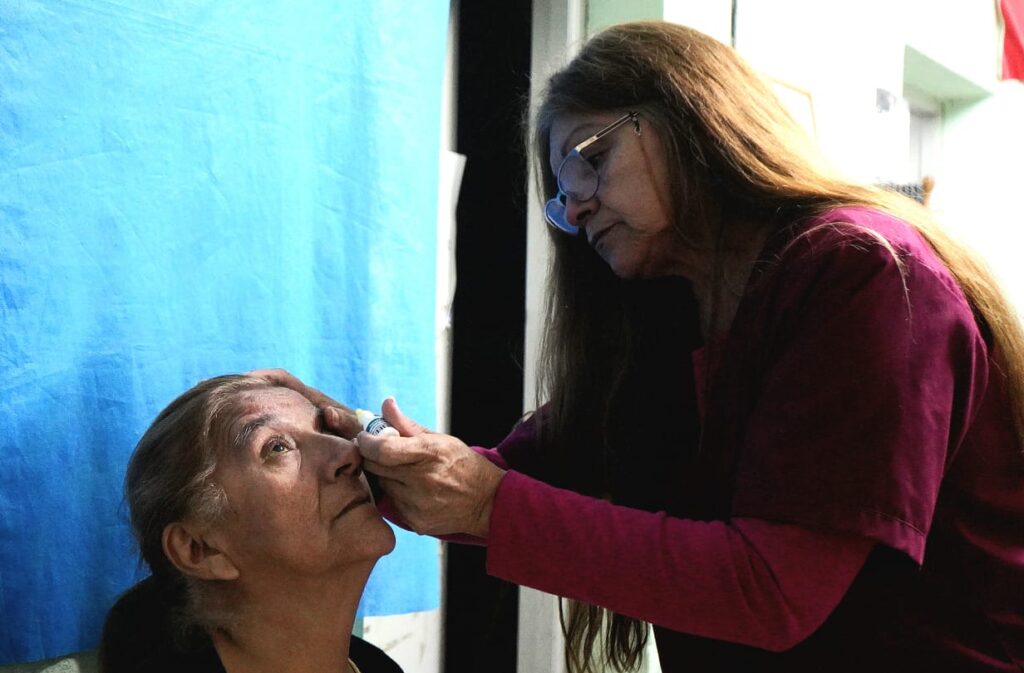 Barrio Ampliación 1° de Mayo: controles oculares gratuitos para los vecinos