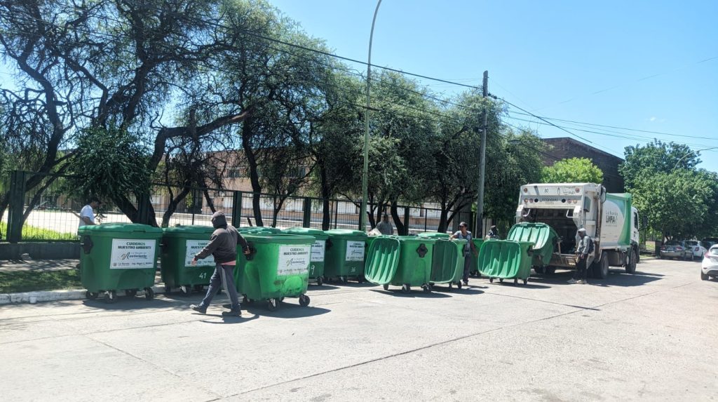 La Banda recuerda el amplio servicio semanal de recolección de residuos