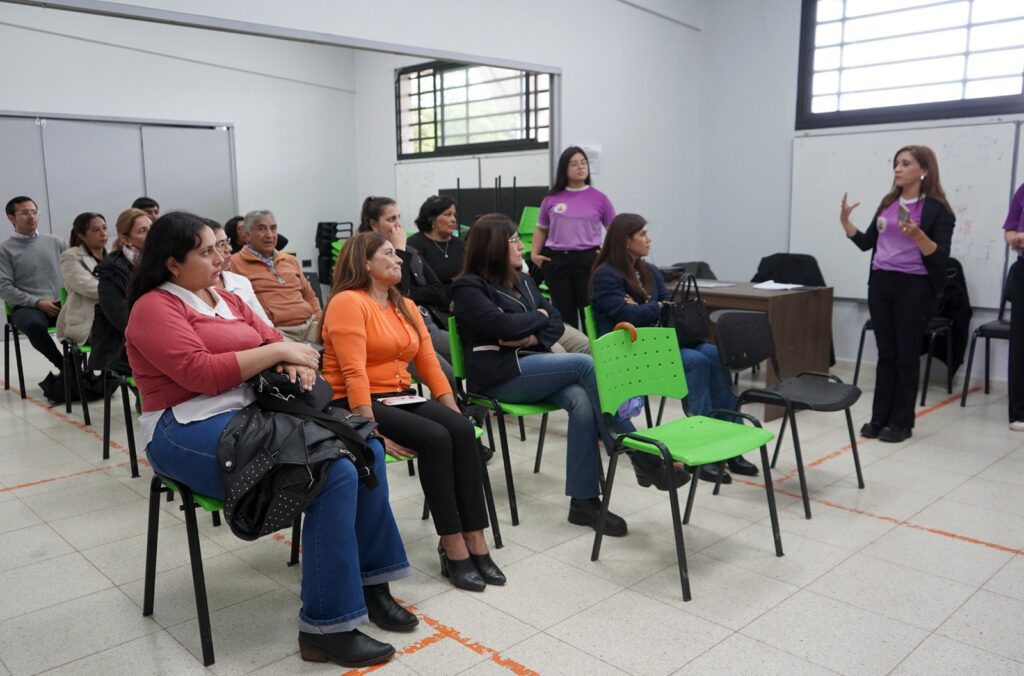 La Banda avanza con capacitaciones sobre perspectiva de género en el ámbito laboral