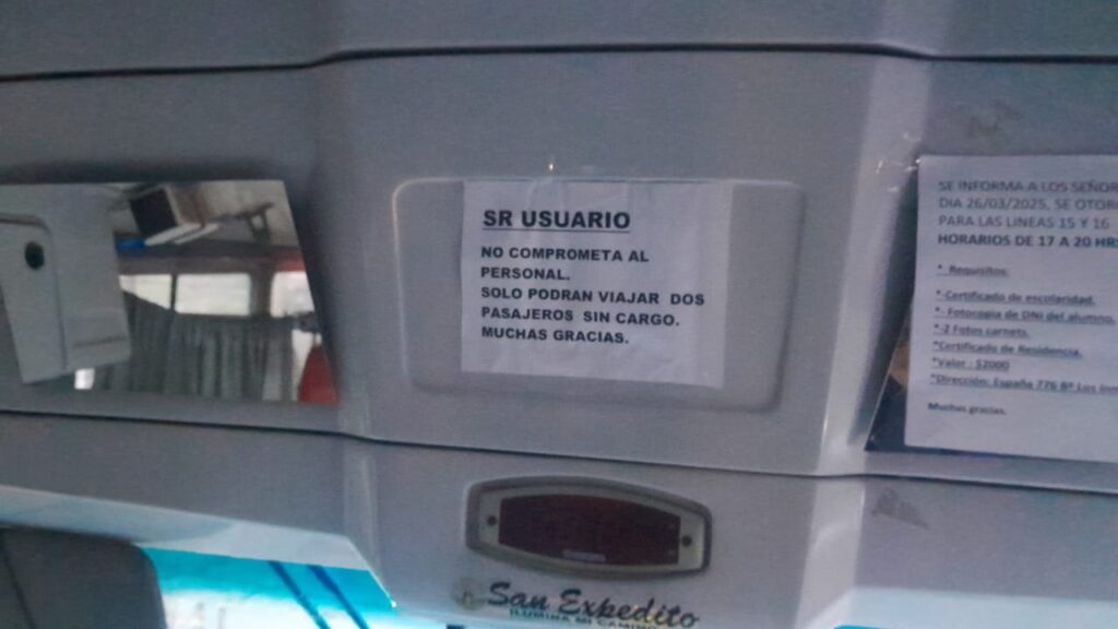Sancionan a la empresa “Pedro F. de Uriarte” por incumplir la normativa sobre el traslado de personas discapacitadas