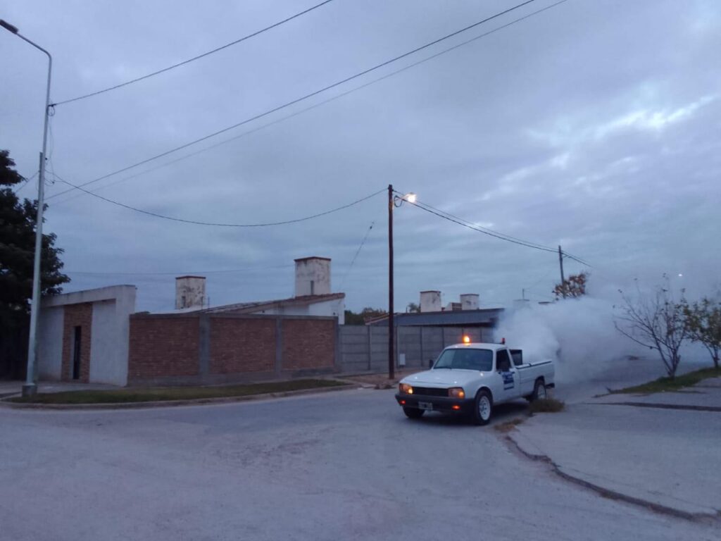 Calidad de Vida comunicó la programación de las fumigaciones barriales Calidad de Vida comunicó la programación de las fumigaciones barriales