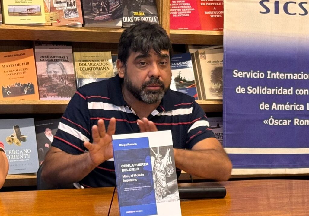 De Santiago al mundo: politólogo local presentará su obra en Buenos Aires, Chile y Cuba