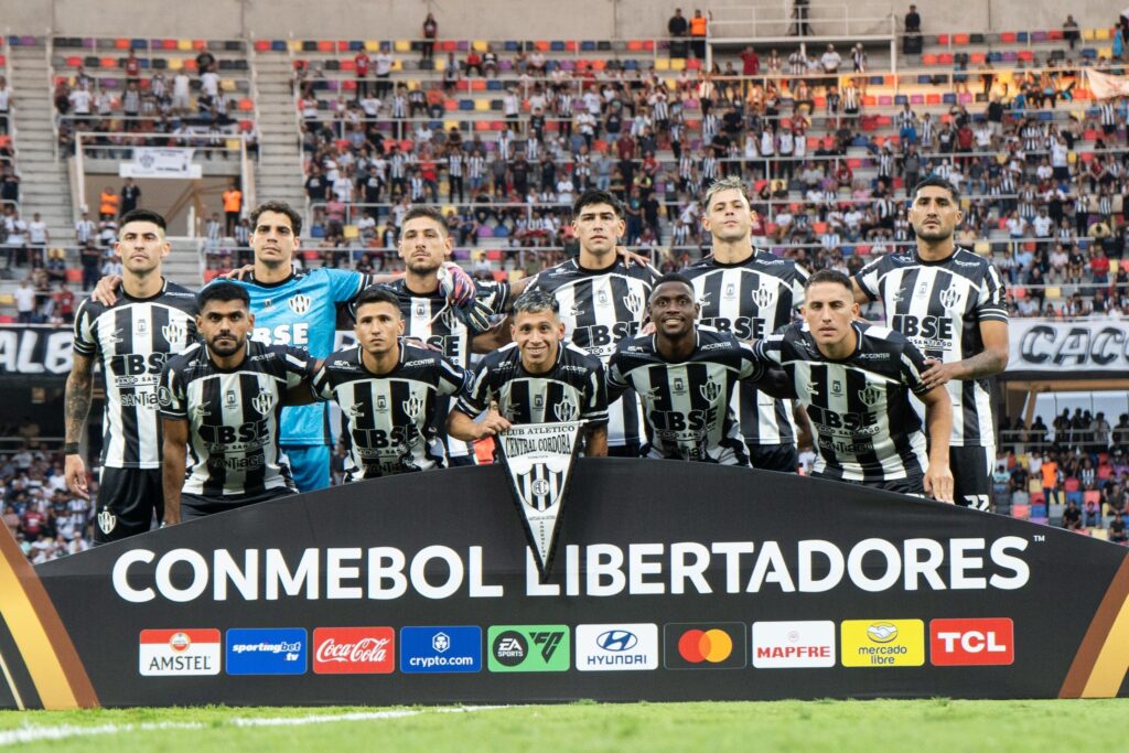 Central Córdoba enfrenta a Flamengo y quiere dar el golpe en Brasil