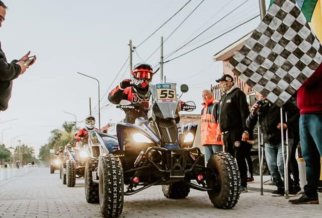 Un fin de semana a pleno en Clodomira con el Rally Provincial 132º Aniversario de la Ciudad