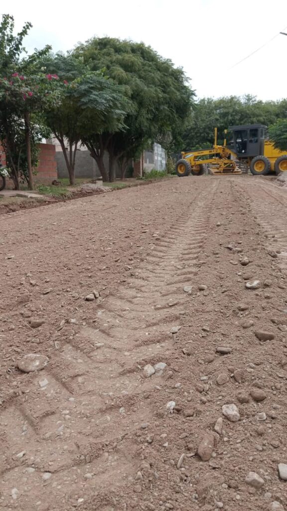 Nueva Esperanza: Concluyó la tercera etapa del plan de mejoramiento de calles