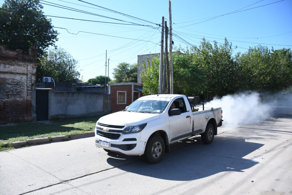 Informan el cronograma de fumigaciones preventivas para esta semana