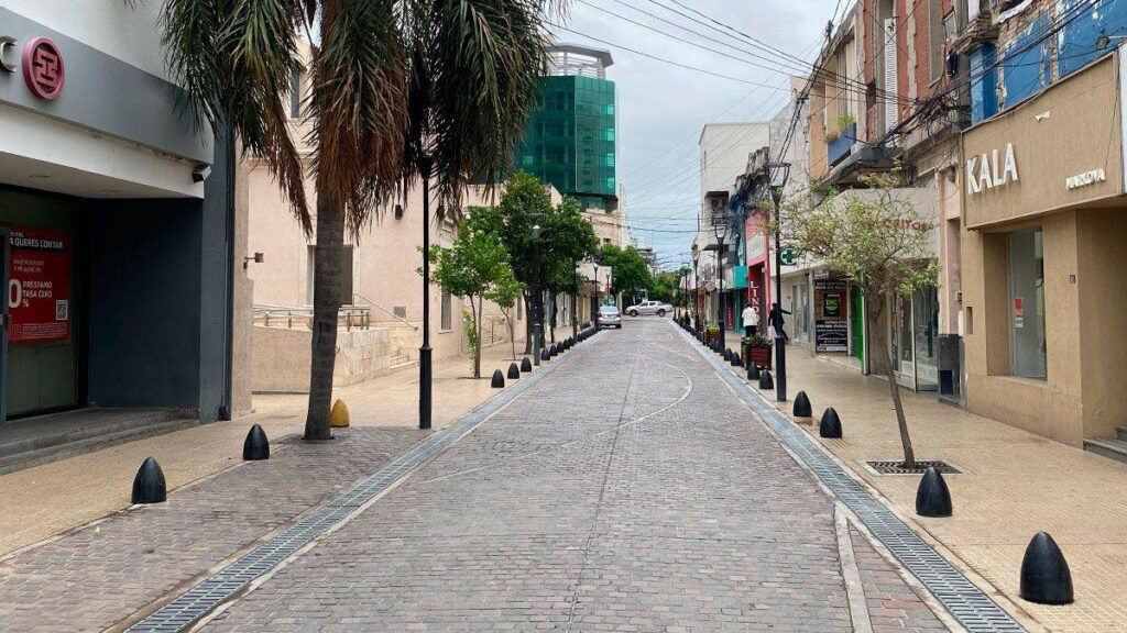El paro nacional se hace sentir en Santiago del Estero sin transporte público