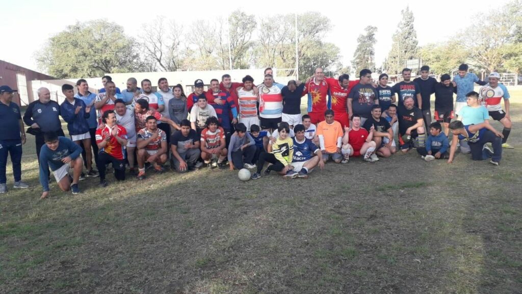 Realizarán en Las Termas una nueva jornada de Rugby Solidario “Chente 2025”