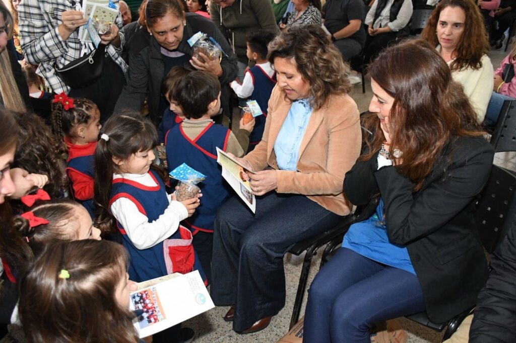 Alumnos de jardines de infantes municipales conmemoraron el Día del Animal