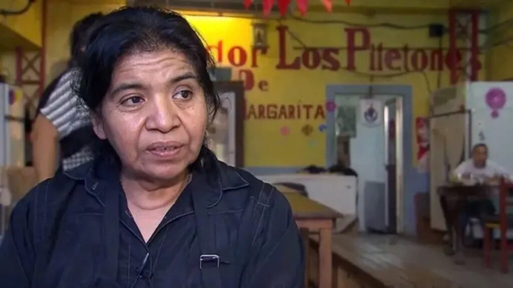 Margarita Barrientos: “Yo veo la misma cantidad de pobres que hace meses atrás”