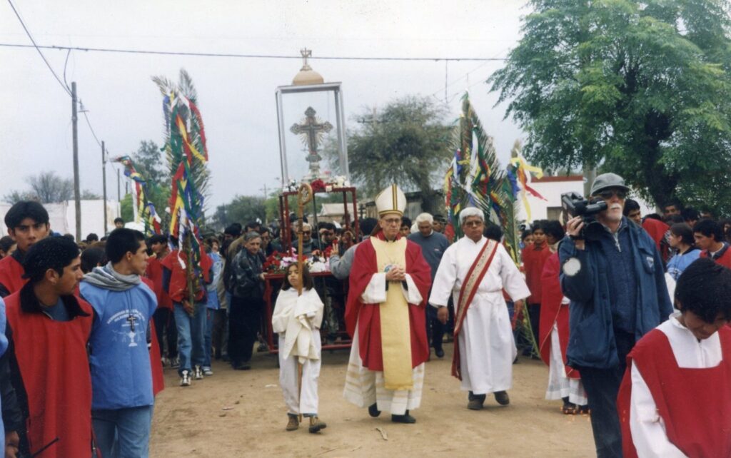 El emotivo recuerdo del histórico paso de Papa Francisco por Villa Mailín