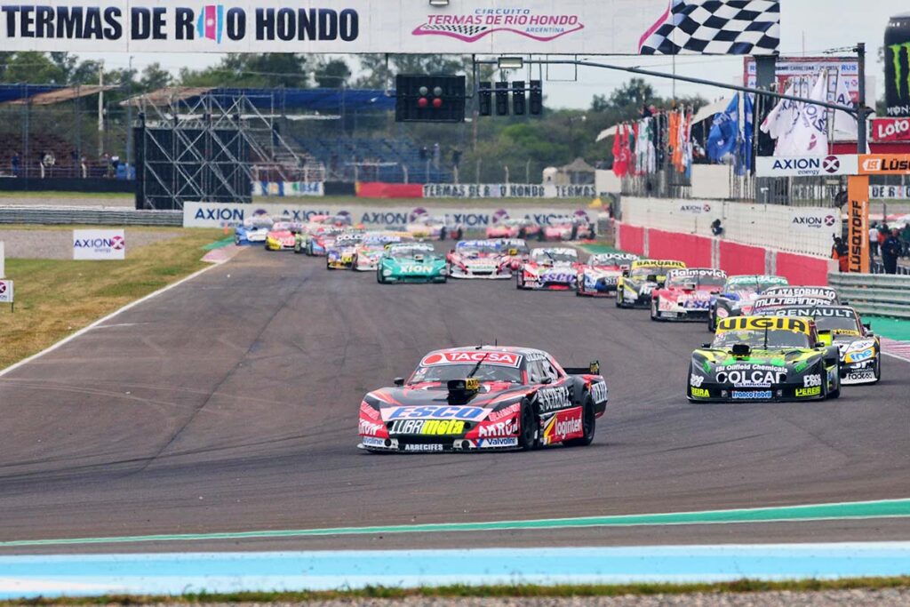 La 5° fecha del Turismo Carretera se disputará en el circuito internacional Termas de Río Hondo