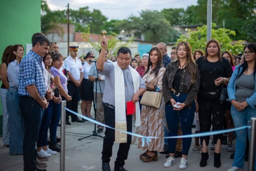 Inauguraron cuatro nuevas naves del complejo Feria del Río en Las Termas