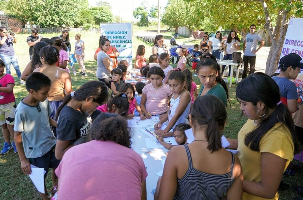 Prevención del maltrato infantil en el B° Tabla Redonda