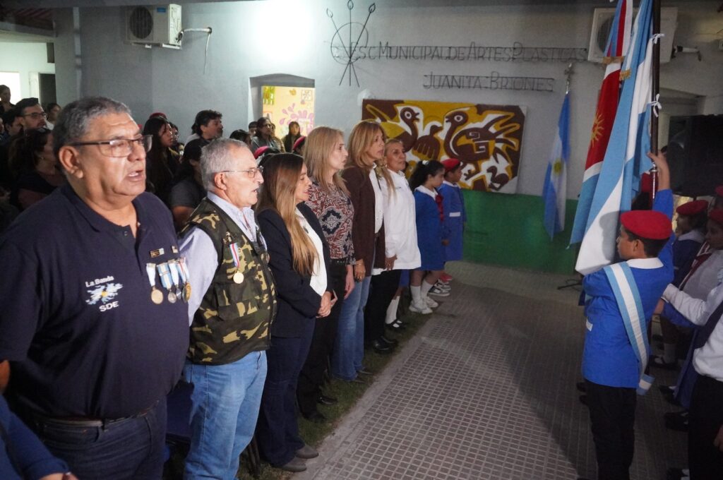 La Escuela de Artes Plásticas “Juanita Briones” dio inicio al ciclo lectivo 2025