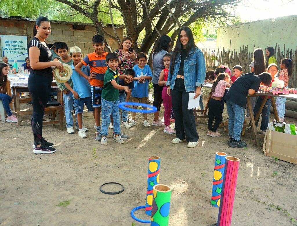 El proyecto “Familias en movimiento” llegó al barrio Tabla Redonda