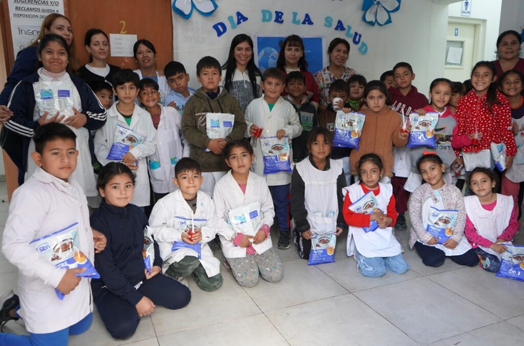 Jornada educativa por el “Día Mundial de la Salud” en el CAMM Avenida