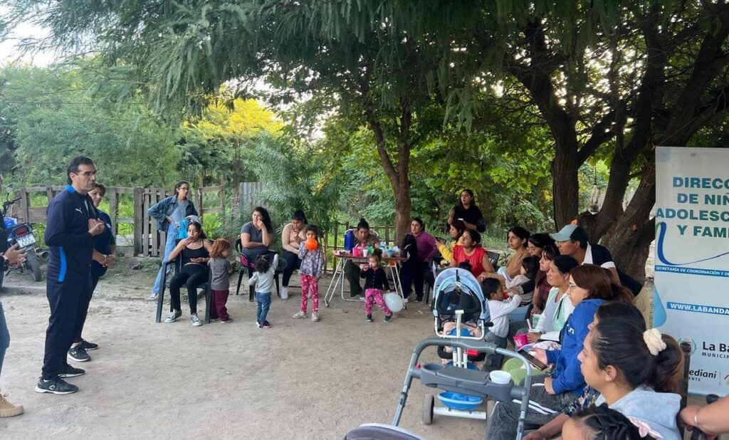 “Familias en Movimiento” realizó un nuevo encuentro en el barrio El Tabique
