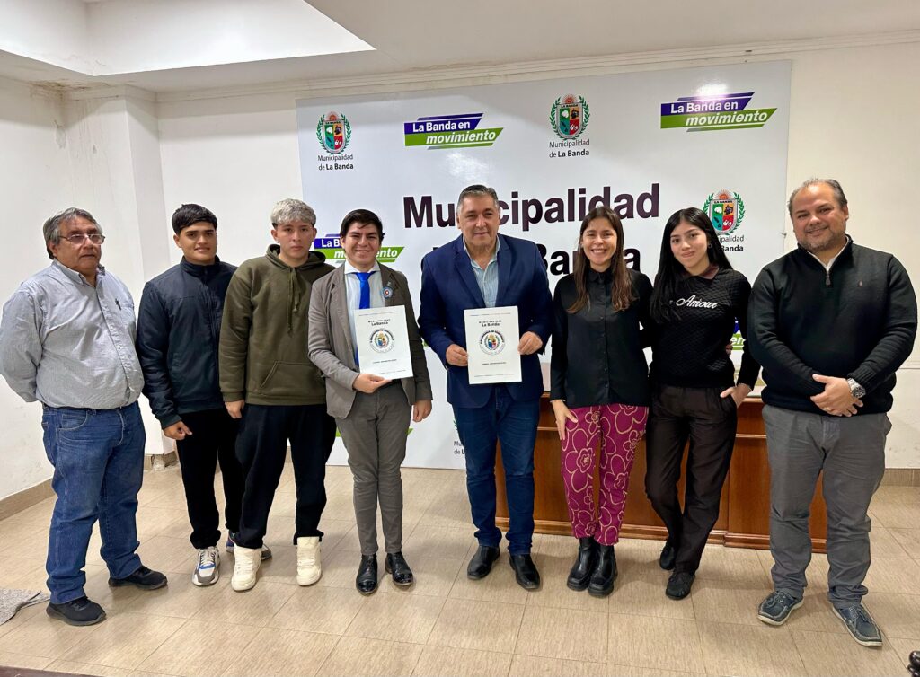 Renuevan el convenio con la escuela Técnica N° 6 para que alumnos realicen prácticas profesionalizantes en La Banda Renuevan el convenio con la escuela Técnica N° 6 para que alumnos realicen prácticas profesionalizantes en La Banda
