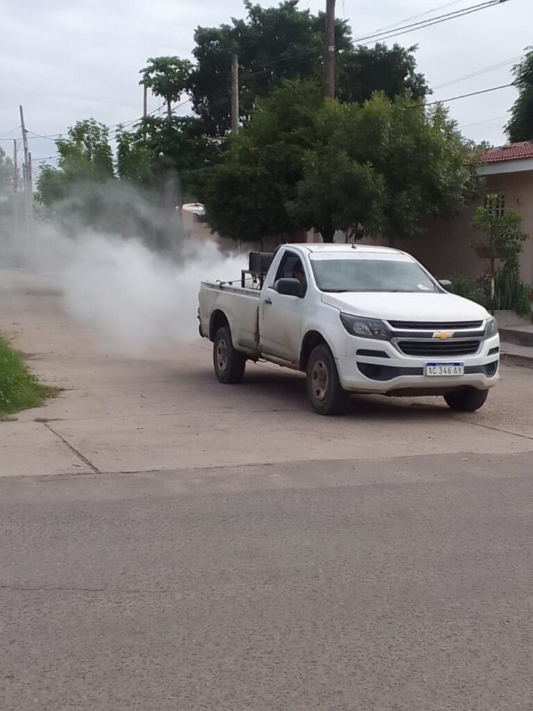 Calidad de Vida de la Capital informó los sectores donde se fumigará esta semana