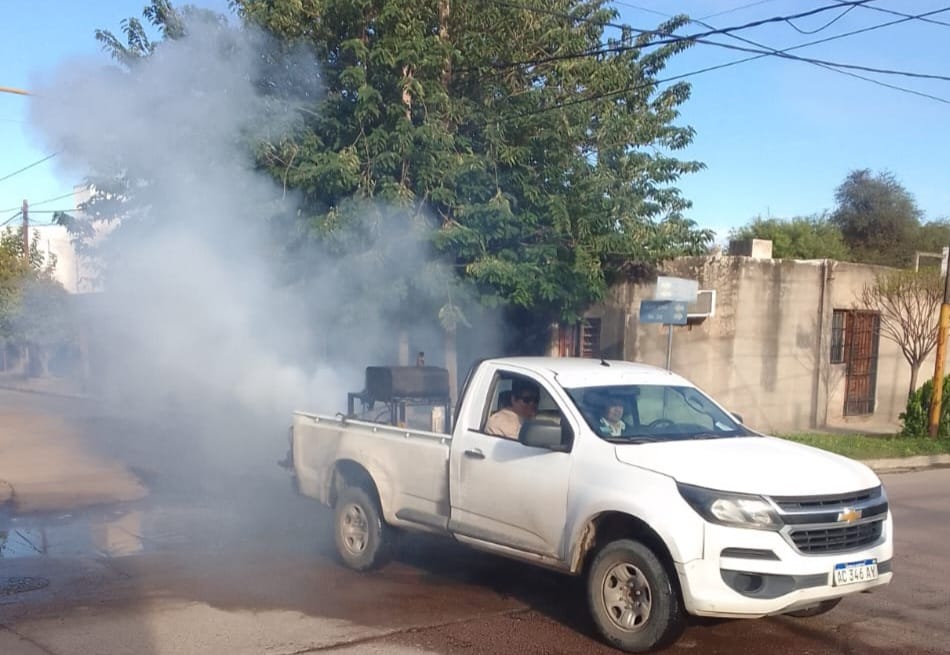 Informan el cronograma de  fumigación para esta semana en Capital
