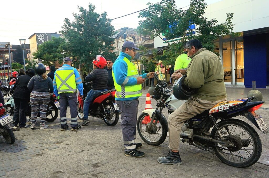 El municipio bandeño realizó un nuevo operativo preventivo para fortalecer la seguridad vial