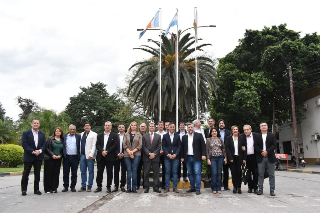 Fernández fue sede del 11° Encuentro de intendentes
