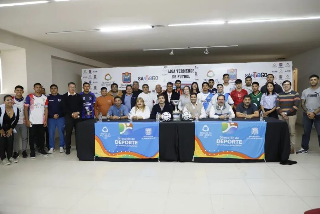 Las Termas: Anunciaron la realización de la Copa Termas “Miguel Gody Mukdise” 2025