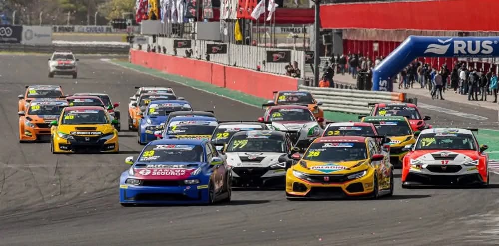 El TCR South América vuelve al Circuito Internacional de Las Termas
