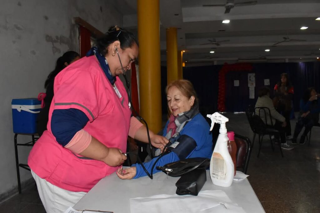 Fernández: Finalizaron las actividades por la Semana de la Hipertensión Arterial