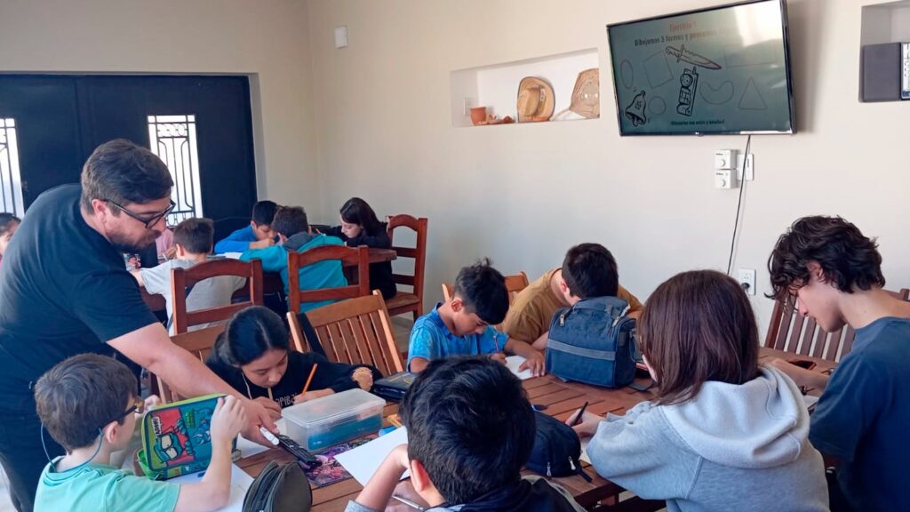 Dictarán un taller de cómic y cartoon para todas las edades en el barrio Los Flores