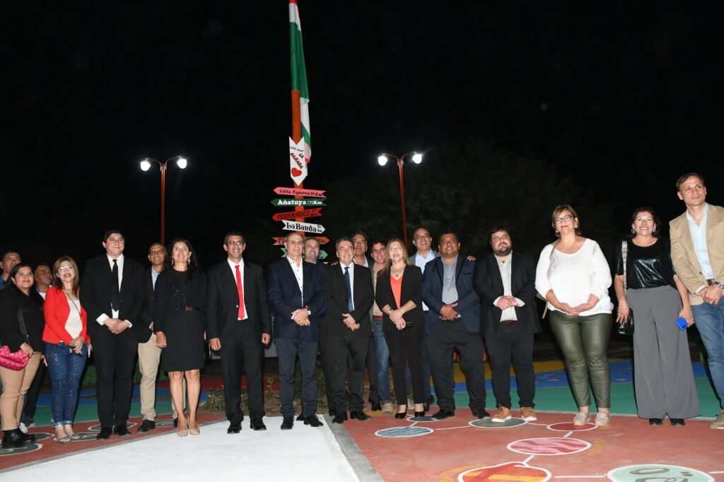 La comunidad de La Cañada celebró sus 132 años con la inauguración de obras