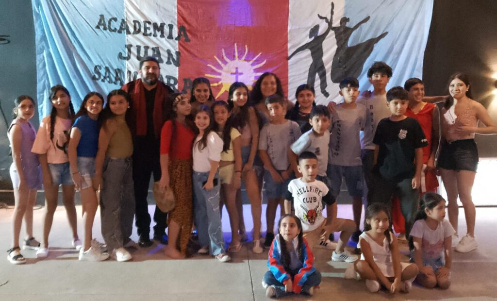 La Academia de Folclore “Juan Saavedra” tiene abiertas sus inscripciones para el ciclo 2025